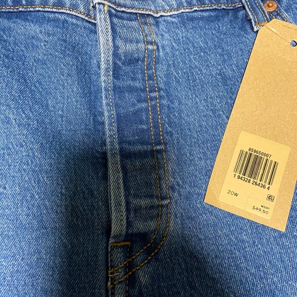 LEVI’S shorts high rise - Picture 10 of 10